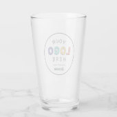 Laden Sie Ihr Logo hoch Glas (Rückseite)
