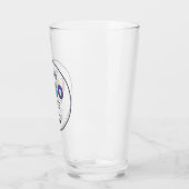 Laden Sie Ihr Logo hoch Glas (Links)
