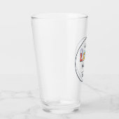 Laden Sie Ihr Logo hoch Glas (Rechts)