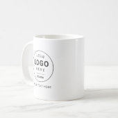 Laden Sie Ihr Logo hoch Kaffeetasse (Vorderseite Links)