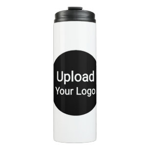 Laden Sie Ihr Logo hoch Thermosbecher