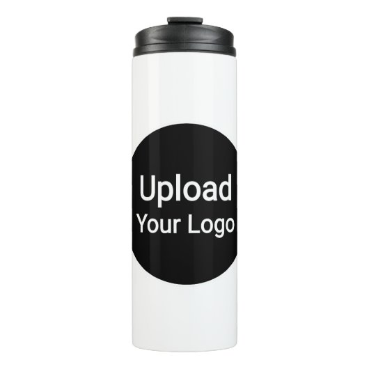 Laden Sie Ihr Logo hoch Thermosbecher (Vorderseite)