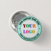 Laden Sie Ihr Logo hoch und fügen Sie Namensinform Button (Vorne & Hinten)