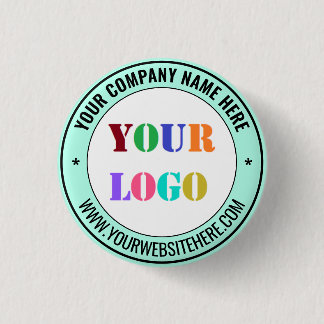 Laden Sie Ihr Logo hoch und fügen Sie Namensinform Button