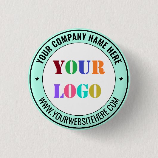 Laden Sie Ihr Logo hoch und fügen Sie Namensinform Button (Vorderseite)