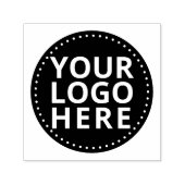 Laden Sie Ihr Logo oder benutzerdefiniertes Bild h Permastempel (Design)