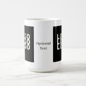 Laden Sie Ihr Logo oder Foto mit dem optionalen Te Kaffeetasse (Mittel)