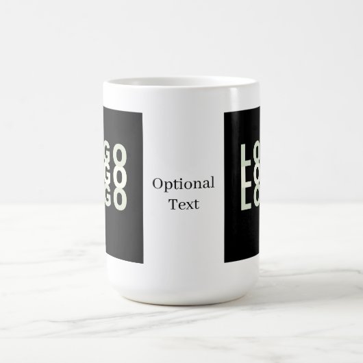 Laden Sie Ihr Logo oder Foto mit dem optionalen Te Kaffeetasse (Mittel)