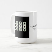 Laden Sie Ihr Logo oder Foto mit dem optionalen Te Kaffeetasse (Vorderseite Links)