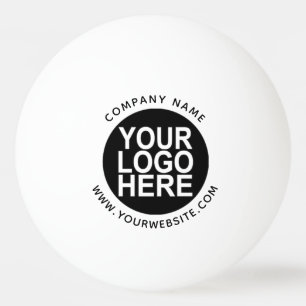 Laden Sie Ihr Logo und Ihr Unternehmen hoch Tischtennisball