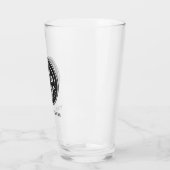 Laden Sie Ihr Markenlogo hoch Glas (Links)