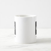 Laden Sie Ihr Markenlogo hoch Kaffeetasse (Mittel)