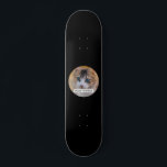 Laden Sie Ihr Niedliches Cat-Foto hoch Skateboard<br><div class="desc">Laden Sie Ihre Niedliche Cat Foto Skateboard hoch</div>