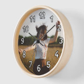 Laden Sie Ihr nummeriertes Foto hoch Uhr (Winkel)