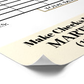 Laden Sie Ihr Rechnungsformular herunter Poster (Ecke)