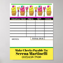 Laden Sie Ihr Rechnungsformular herunter