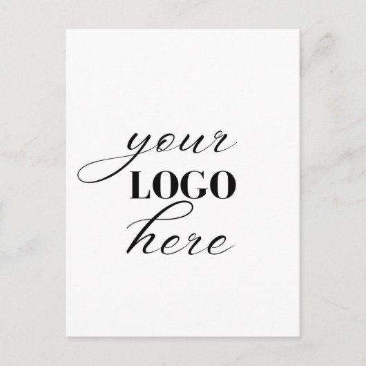 Laden Sie Ihre eigene Design Custom Business Postk Postkarte (Vorderseite)