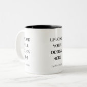 Laden Sie Ihre eigene designgeteerte Tasse hoch (Vorderseite Links)