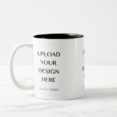 Laden Sie Ihre eigene designgeteerte Tasse hoch (Links)