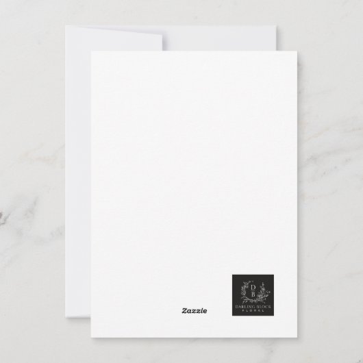 Laden Sie Ihre eigene, individuelle Einladung oder (Rückseite)