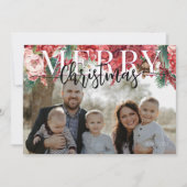 Laden Sie Ihre eigene Weihnachtskarte hoch. Einladung (Vorderseite)