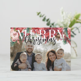 Laden Sie Ihre eigene Weihnachtskarte hoch. Einladung