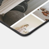 Laden Sie Ihre eigenen 17 Fotos Personalisiert hoc Schreibtischunterlage (Ecke)