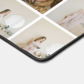 Laden Sie Ihre eigenen 18 Fotos Personalisiert hoc Schreibtischunterlage (Ecke)