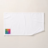 Laden Sie Ihre Firmenlogos und Texte auf moderne W Badhandtuch Set (Handtuch)