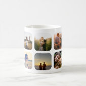 Laden Sie Ihre Foto-Kaffee-Tasse hoch Kaffeetasse (Mittel)