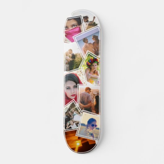 Laden Sie Ihre Foto-Skateboard hoch Skateboard (Vorderseite)