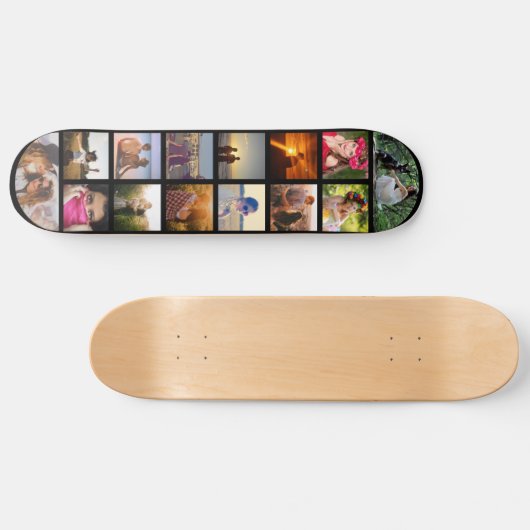 Laden Sie Ihre Foto-Skateboard hoch Skateboard (Horizontal)