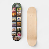 Laden Sie Ihre Foto-Skateboard hoch Skateboard (Vorderseite)