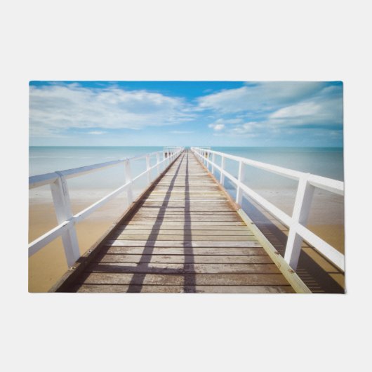 Laden Sie Ihre Foto-Türmatte hoch Fußmatte (Vorderseite)