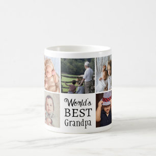 Laden Sie Ihre Foto World Best Opa Kaffee Tasse ho