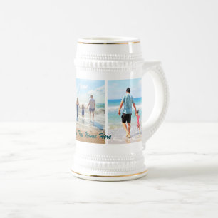 Laden Sie Ihre Fotocollage Bierstein mit individue Bierglas