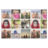 Laden Sie Ihre Fotos hoch Stoff (Fat Quarter (45,7 x 55,9 cm))