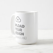 Laden Sie Ihre Grafik hoch Kaffeetasse (Vorderseite Links)