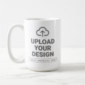 Laden Sie Ihre Grafik hoch Kaffeetasse (Links)