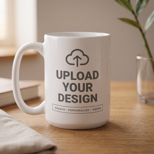 Laden Sie Ihre Grafik hoch Kaffeetasse