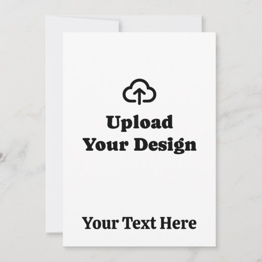 Laden Sie Ihre Grafik und Ihren Text hoch (Vorderseite)