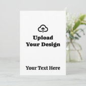 Laden Sie Ihre Grafik und Ihren Text hoch (Stehend Vorderseite)