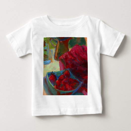 Laden Sie Ihre Kunstwerke hoch | Benutzerdefiniert Baby T-shirt (Vorderseite)