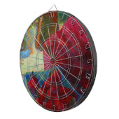 Laden Sie Ihre Kunstwerke hoch | Benutzerdefiniert Dartscheibe (Vorderseite rechts)