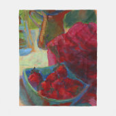 Laden Sie Ihre Kunstwerke hoch | Benutzerdefiniert Fleecedecke (Vorderseite)