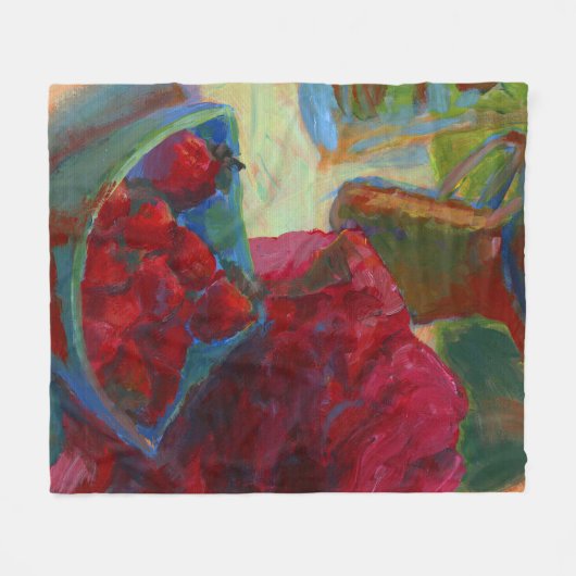 Laden Sie Ihre Kunstwerke hoch | Benutzerdefiniert Fleecedecke (Vorderseite (Horizontal))