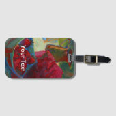 Laden Sie Ihre Kunstwerke hoch | Benutzerdefiniert Gepäckanhänger (Vorderseite (Horizontal))