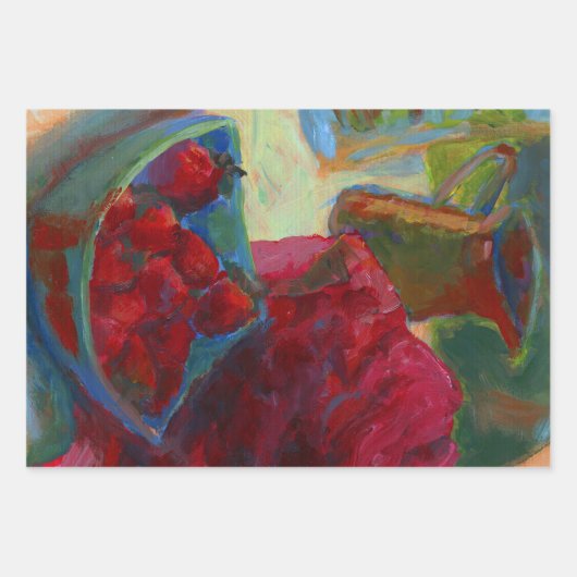 Laden Sie Ihre Kunstwerke hoch | Benutzerdefiniert Geschenkpapier Set (Vorderseite 3)