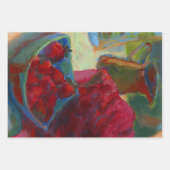 Laden Sie Ihre Kunstwerke hoch | Benutzerdefiniert Geschenkpapier Set (Vorderseite)