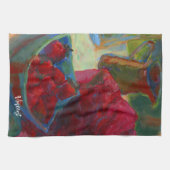 Laden Sie Ihre Kunstwerke hoch | Benutzerdefiniert Geschirrtuch (Horizontal)